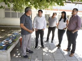 Significativas mejoras en la ES Nº 7 de Tortuguitas