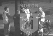 Cámaras de seguridad de Morón identifican homicida con pedido de captura