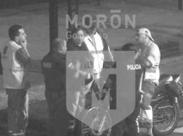 Cámaras de seguridad de Morón identifican homicida con pedido de captura