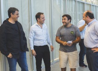 Jorge Macri y Abella compartieron actividades y trataron temas políticos