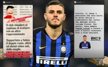 “Wanda siempre cuidará mis intereses”