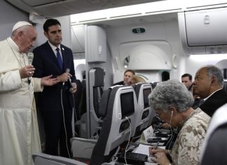 Tras la visita a Panamá Papa Francisco sobre Venezuela: “Temo el derramamiento de sangre”