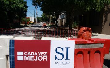 Asfaltos renovados en Martinez