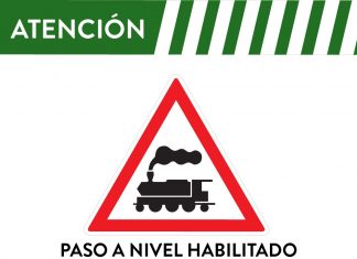 Se habilitó el paso a nivel de H.Yrigoyen y Florida