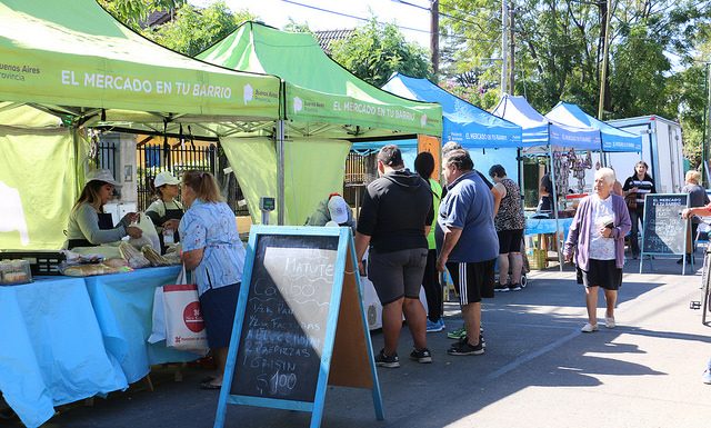 San Isidro: cronograma de “si en tu barrio”y “el mercado en tu barrio”