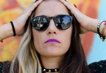 Sara Hebe en Vicente López