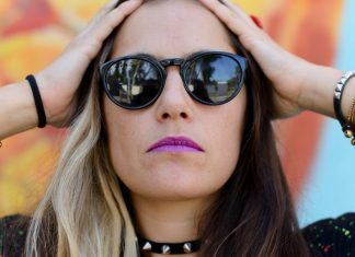 Sara Hebe en Vicente López