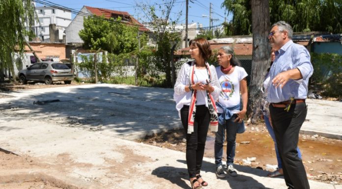 San Fernando asistió a 250 familias del barrio La Esperanza con el Programa SOL