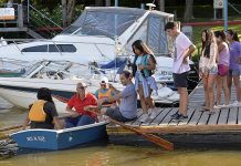El Municipio de Tigre acompañó a la ONG Bote al Agua en la presentación de sus embarcaciones solidarias
