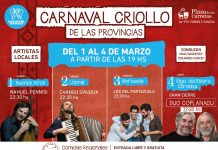 Se viene el Carnaval Criollo de las Provincias en San Miguel