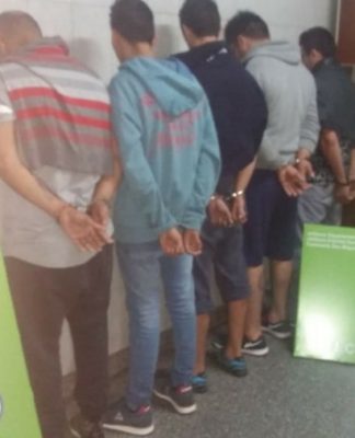 San Miguel: Cayó la banda de los “operarios telefónicos”