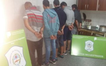 San Miguel: Cayó la banda de los “operarios telefónicos”