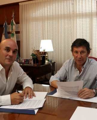 San Isidro y Nación firman convenio para agilizar trámites de habilitaciones comerciales