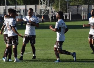 Goleada del Calamar a Gimnasia