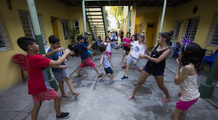 San Isidro: los chicos del barrio La Cava participaron del Espacio de Rock y Hip Hop