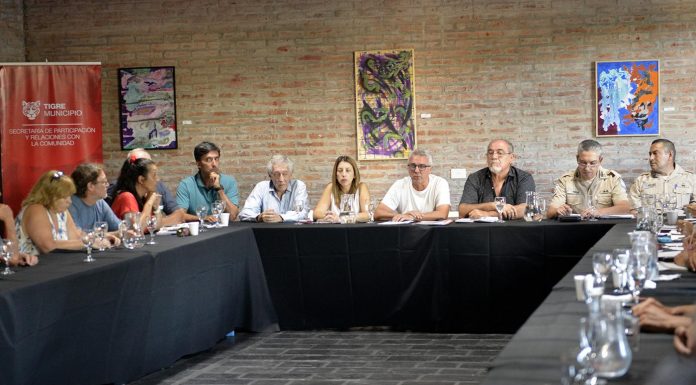 El Consejo Asesor Permanente Isleño de Tigre realizó una reunión por la seguridad de navegación en el Delta