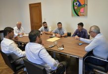 Julio Zamora respaldó a las 50 familias de Tigre afectadas por el conflicto laboral en la empresa Cacciola