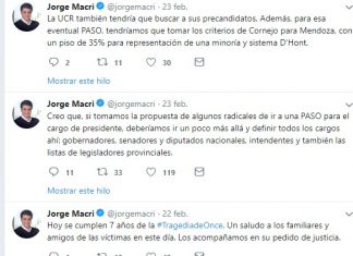 Jorge Macri: “Si la UCR quiere interna presidencial, vamos también por gobernadores, intendentes y legisladores”