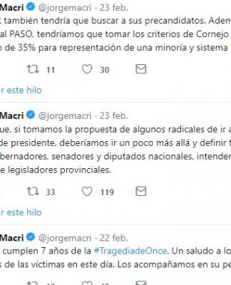 Jorge Macri: “Si la UCR quiere interna presidencial, vamos también por gobernadores, intendentes y legisladores”