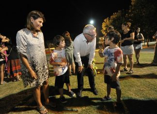 Más familias de Tigre despidieron las colonias de verano a pura música y baile