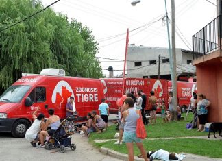“Tigre con vos” atendió consultas y brindó servicios a vecinos de Rincón de Milberg