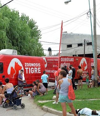 “Tigre con vos” atendió consultas y brindó servicios a vecinos de Rincón de Milberg