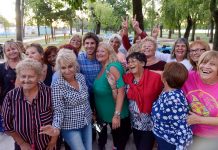 Emotivo cierre de la Colonia de Tercera Edad de San Fernando