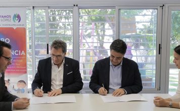 Vicente López firmo una carta de compromiso con la Secretaría de Derechos Humanos de la Nación