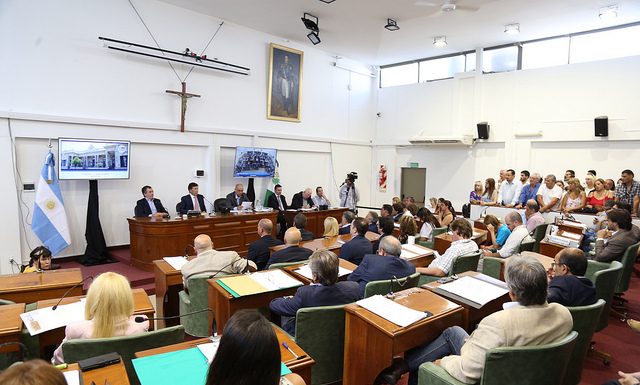 Posse dio comienzo a las sesiones del Concejo Deliberante de San Isidro