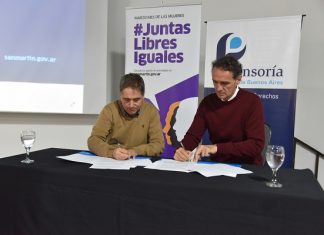 San Martín, el primer Municipio de la Provincia en poner en práctica la Ley Micaela