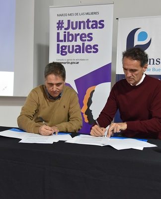 San Martín, el primer Municipio de la Provincia en poner en práctica la Ley Micaela