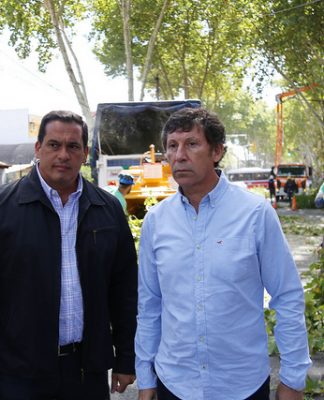 San Isidro: importante operativo de raleo de Los Plátanos en Villa Adelina