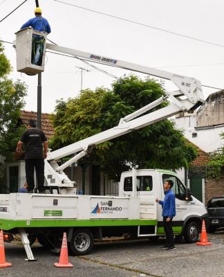 San Fernando sumó más cámaras de seguridad en Victoria