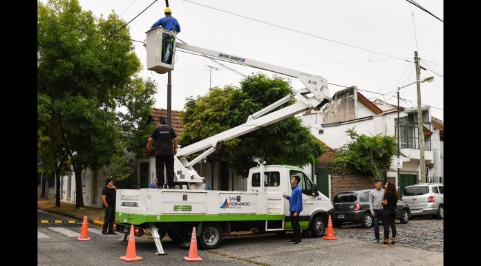 San Fernando sumó más cámaras de seguridad en Victoria
