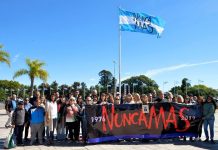 Tigre, presente en la marcha nacional del “Día de la Memoria, la Verdad y la Justicia”