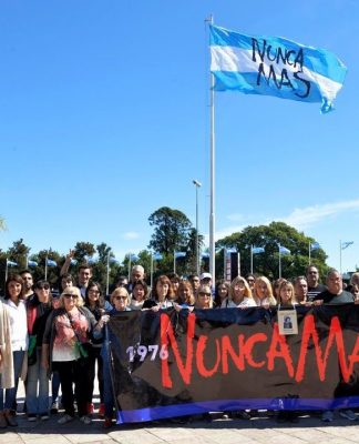 Tigre, presente en la marcha nacional del “Día de la Memoria, la Verdad y la Justicia”