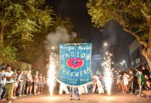 Más de 100 mil personas participaron del Carnaval de la Flor en el partido de Escobar