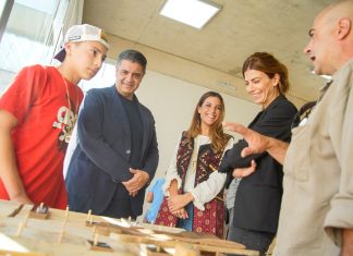 Vicente López inaugura otro Centro Barrial de Juventud
