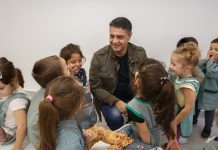 Jorge Macri recorrió la unificación de los jardines Nº10 y Nº12