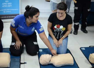 Vicente López dictará cursos de RCP gratuitos