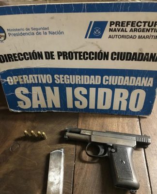Cerca de 900 dosis de marihuana fueron secuestradas en operativos de Seguridad Ciudadana San Isidro