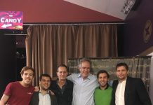 Presentación del CEPS de Vicente López con Nicolás Kasanzew