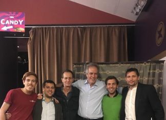 Presentación del CEPS de Vicente López con Nicolás Kasanzew