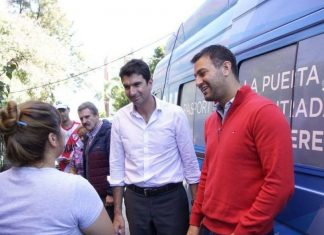 Operativo de DNI en Escobar