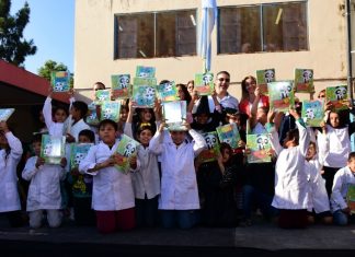 Libros gratuitos para todos los chicos de Merlo