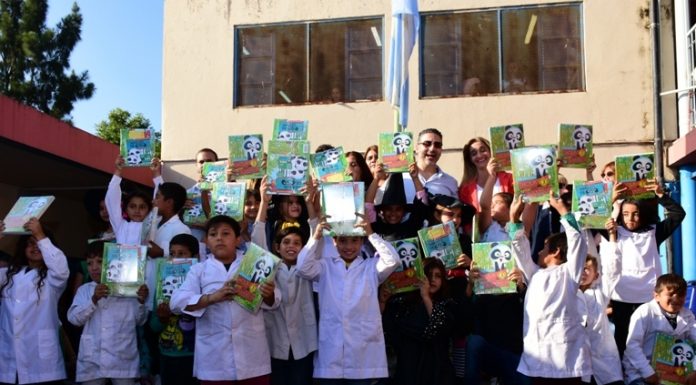 Libros gratuitos para todos los chicos de Merlo