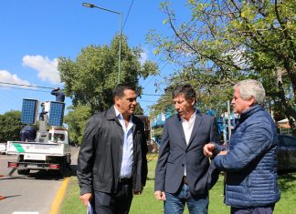 San Isidro: 162 nuevas luces LED iluminan la Avenida Sucre