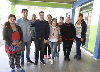 Se renovó la Escuela Secundaria N° 27 de Los Polvorines
