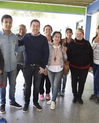 Se renovó la Escuela Secundaria N° 27 de Los Polvorines