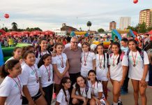 Tigre vivió el primer festival “Mujeres Unidas”